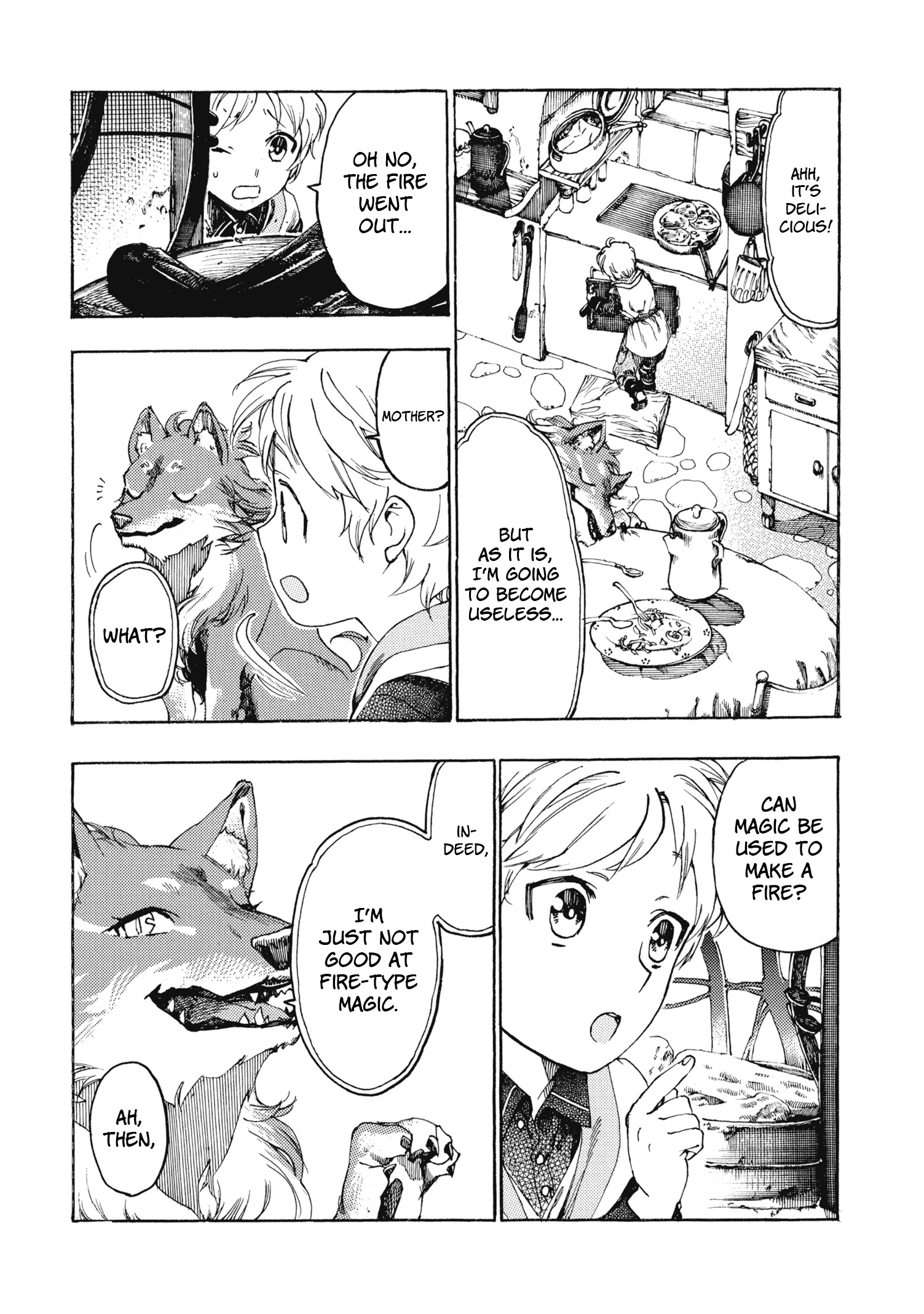 Heart-Warming Meals with Mother Fenrir Chapter 1 38